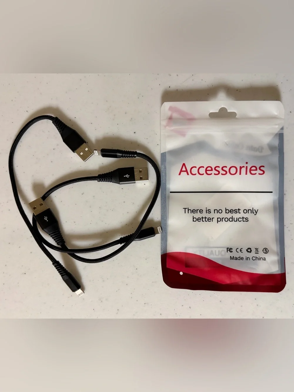 ⭐️Five $5 items for $15⭐️ USB to Lightening Charging Cable - three pack